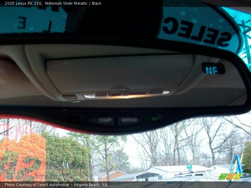 Millenium Silver Metallic / Black 2005 Lexus RX 330
