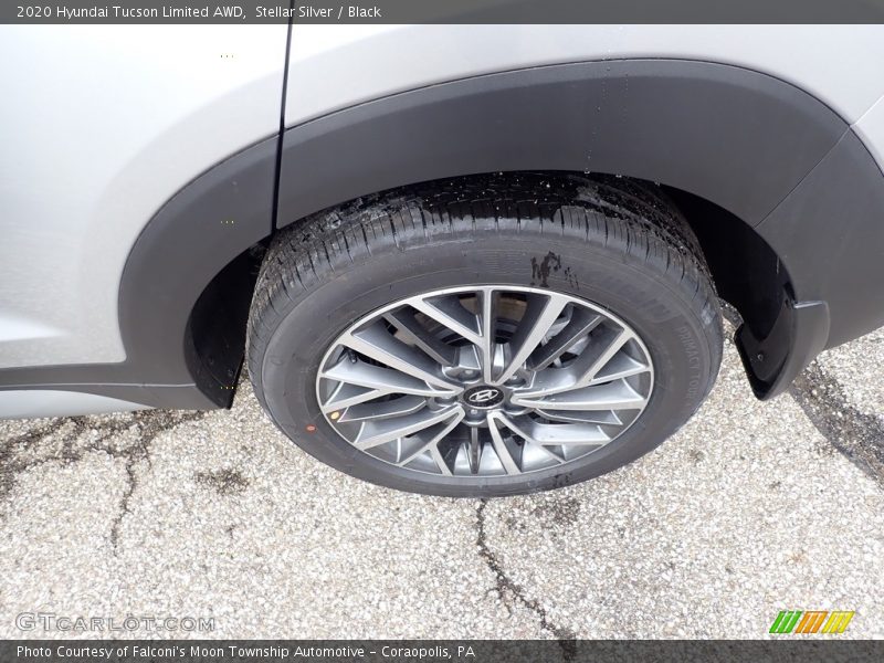 Stellar Silver / Black 2020 Hyundai Tucson Limited AWD