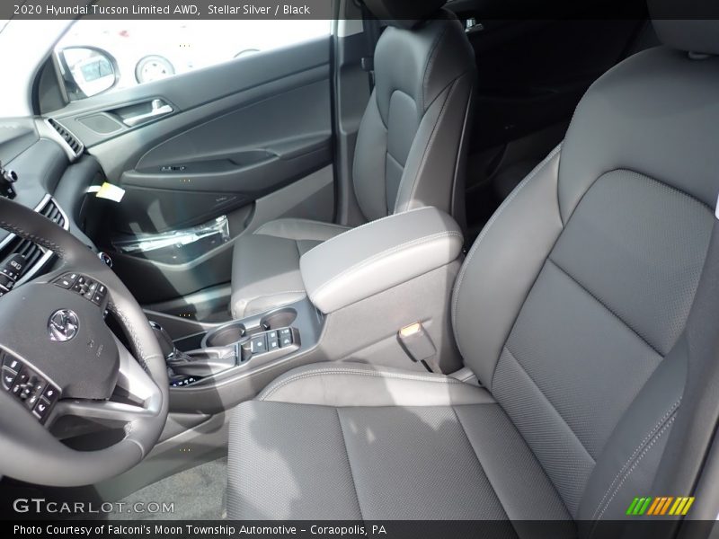 Stellar Silver / Black 2020 Hyundai Tucson Limited AWD
