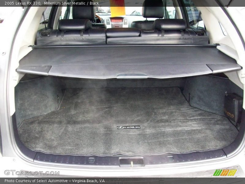 Millenium Silver Metallic / Black 2005 Lexus RX 330