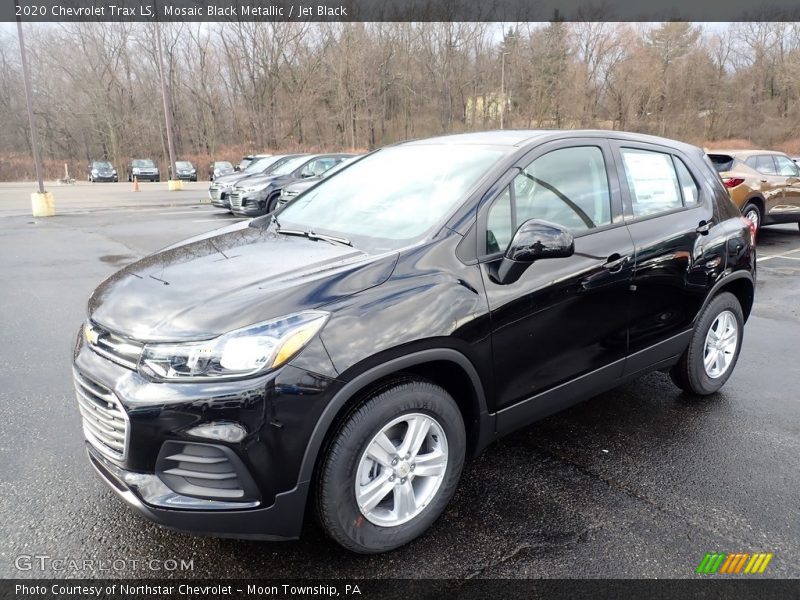 Mosaic Black Metallic / Jet Black 2020 Chevrolet Trax LS