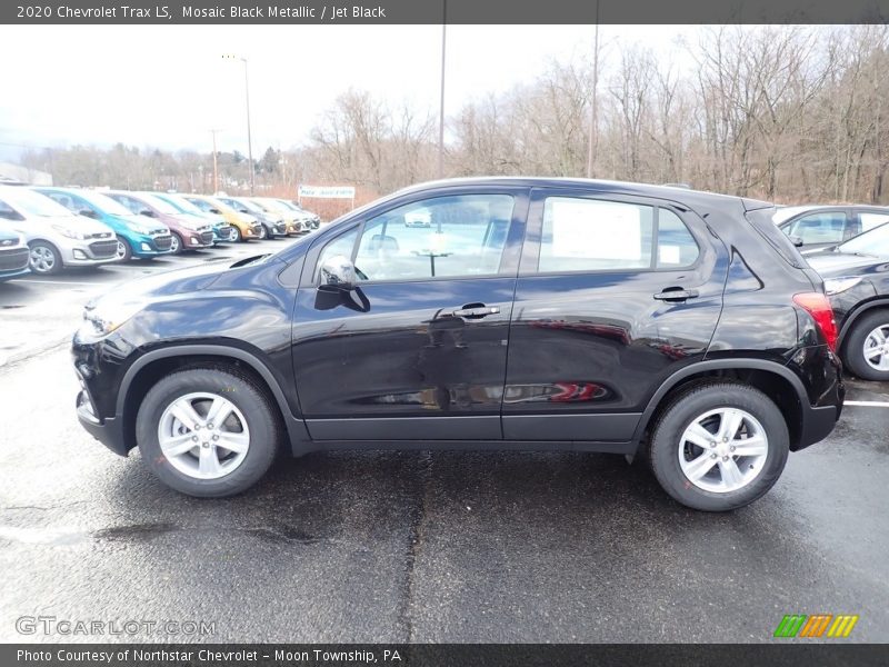 Mosaic Black Metallic / Jet Black 2020 Chevrolet Trax LS