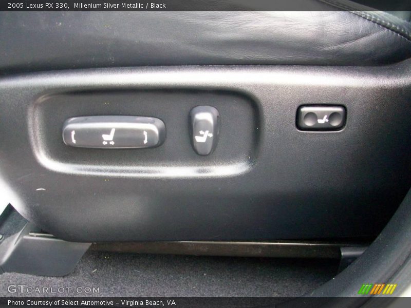 Millenium Silver Metallic / Black 2005 Lexus RX 330