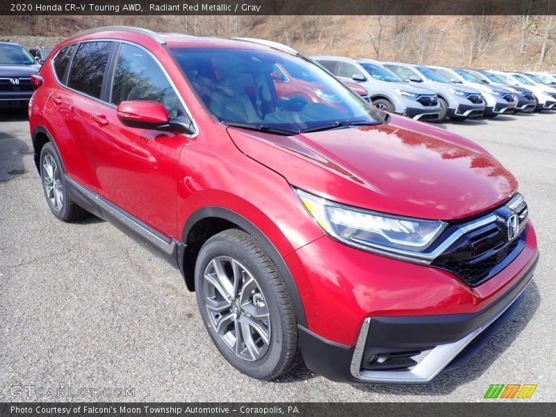Front 3/4 View of 2020 CR-V Touring AWD