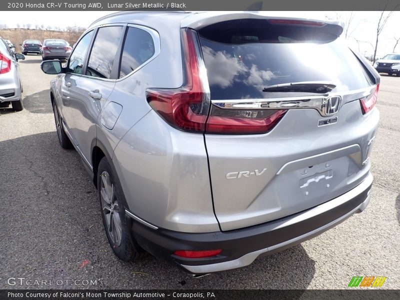 Lunar Silver Metallic / Black 2020 Honda CR-V Touring AWD