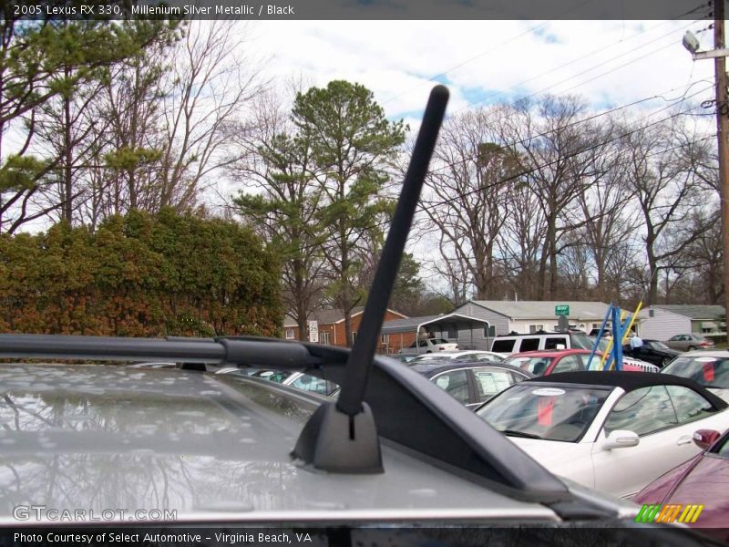 Millenium Silver Metallic / Black 2005 Lexus RX 330