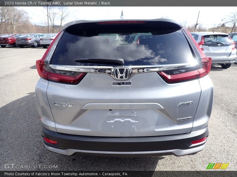 Lunar Silver Metallic / Black 2020 Honda CR-V Touring AWD