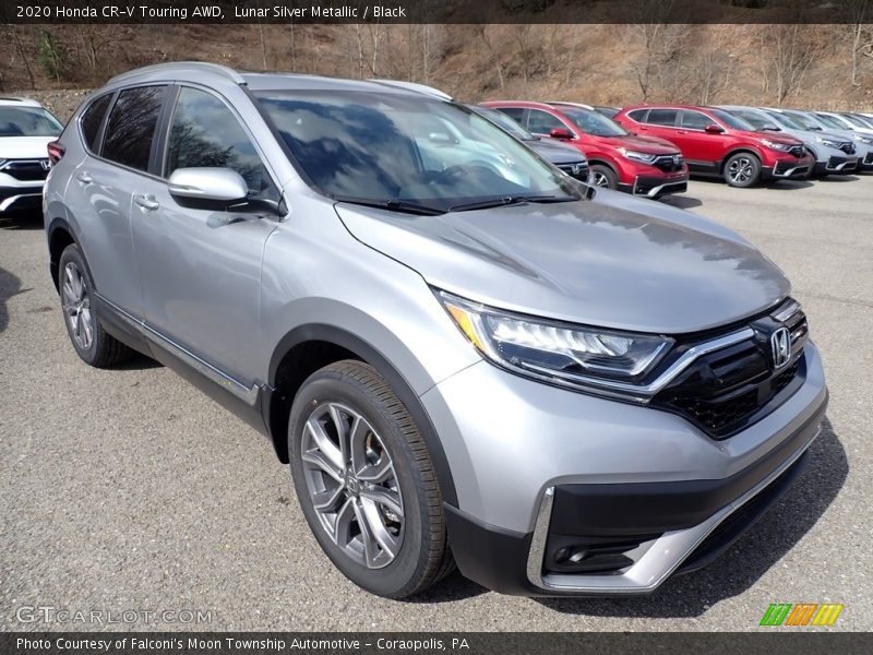 Lunar Silver Metallic / Black 2020 Honda CR-V Touring AWD