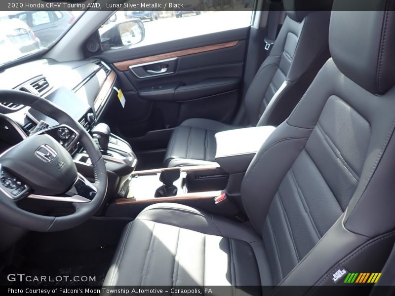 Lunar Silver Metallic / Black 2020 Honda CR-V Touring AWD