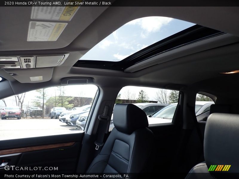 Lunar Silver Metallic / Black 2020 Honda CR-V Touring AWD