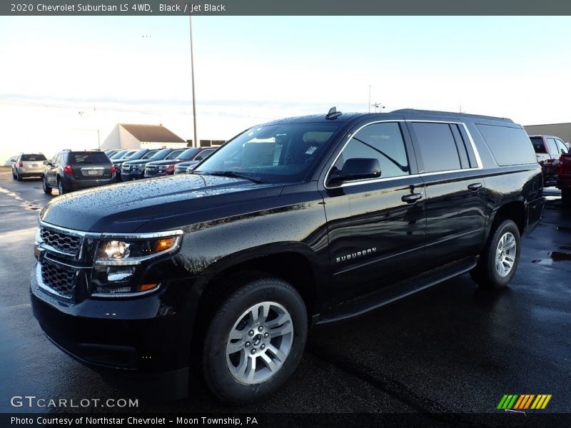 Black / Jet Black 2020 Chevrolet Suburban LS 4WD
