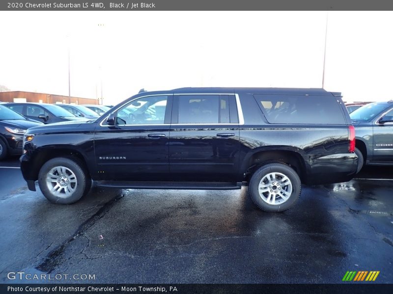 Black / Jet Black 2020 Chevrolet Suburban LS 4WD