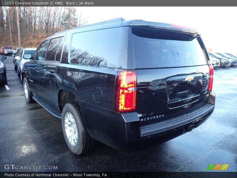Black / Jet Black 2020 Chevrolet Suburban LS 4WD