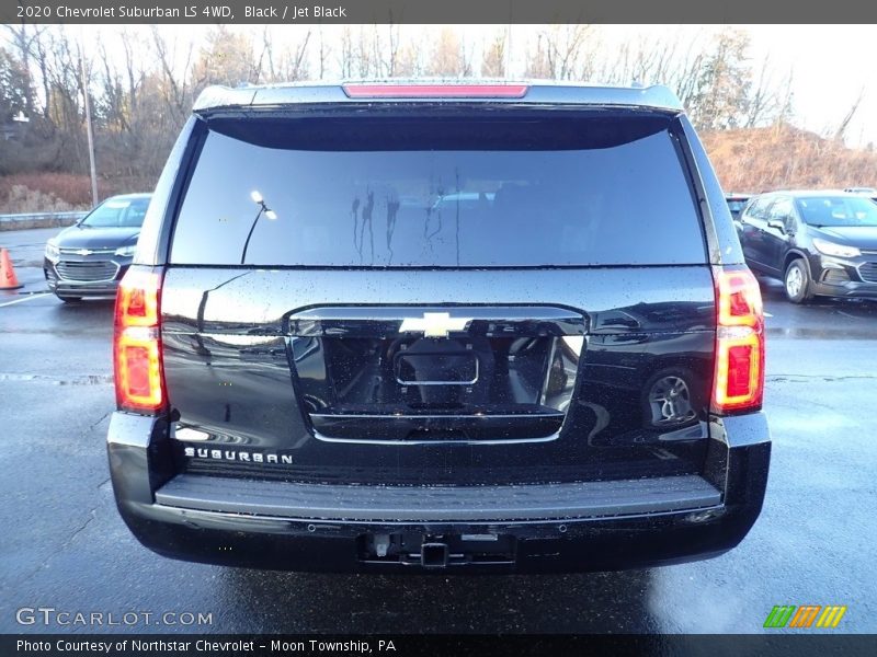 Black / Jet Black 2020 Chevrolet Suburban LS 4WD
