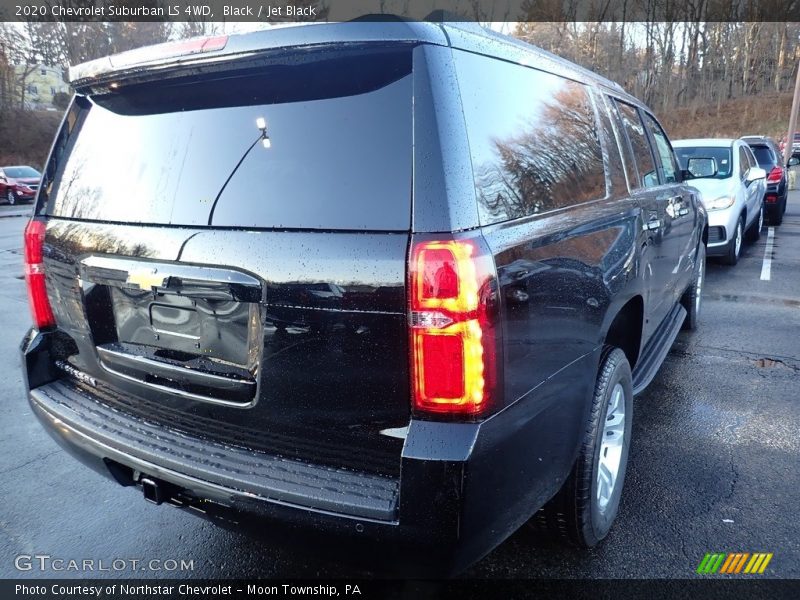Black / Jet Black 2020 Chevrolet Suburban LS 4WD
