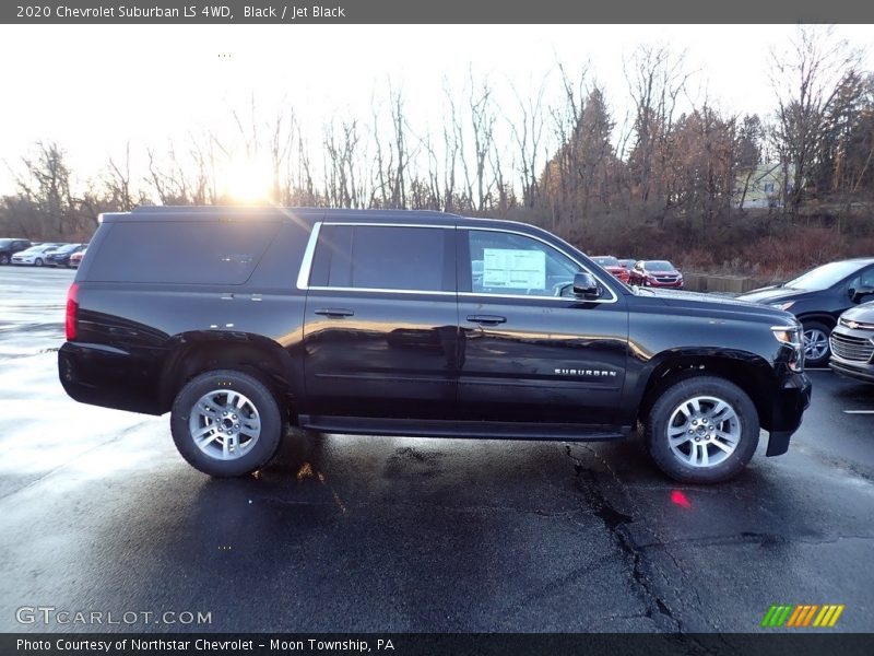 Black / Jet Black 2020 Chevrolet Suburban LS 4WD