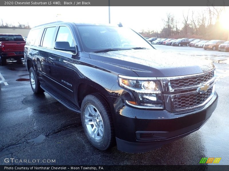 Black / Jet Black 2020 Chevrolet Suburban LS 4WD