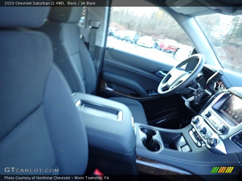 Black / Jet Black 2020 Chevrolet Suburban LS 4WD