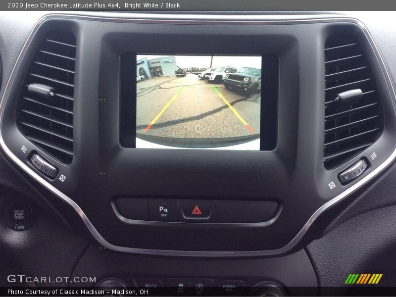 Bright White / Black 2020 Jeep Cherokee Latitude Plus 4x4