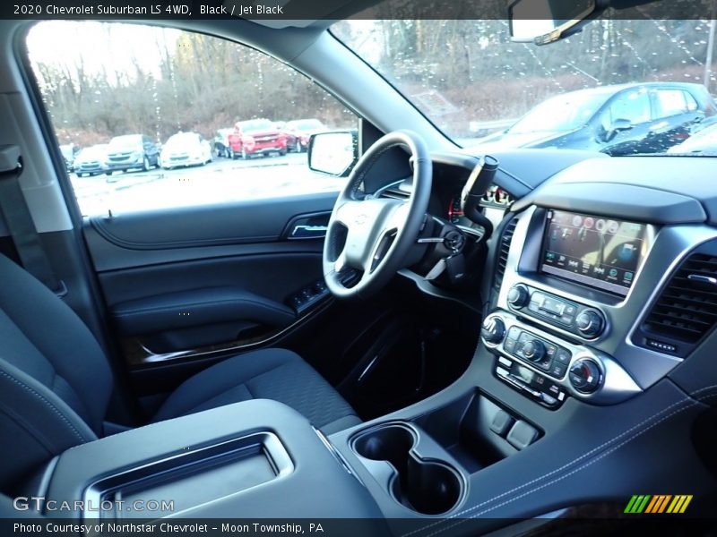 Black / Jet Black 2020 Chevrolet Suburban LS 4WD