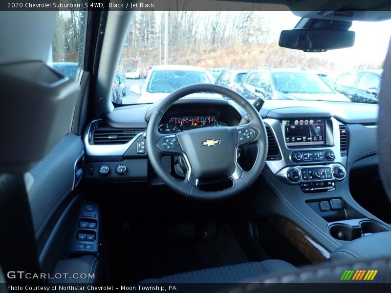 Black / Jet Black 2020 Chevrolet Suburban LS 4WD