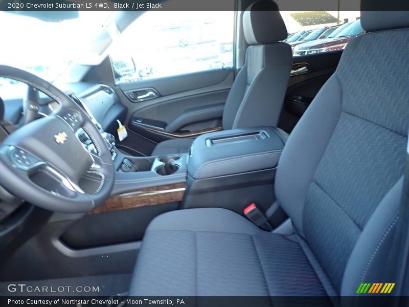 Black / Jet Black 2020 Chevrolet Suburban LS 4WD