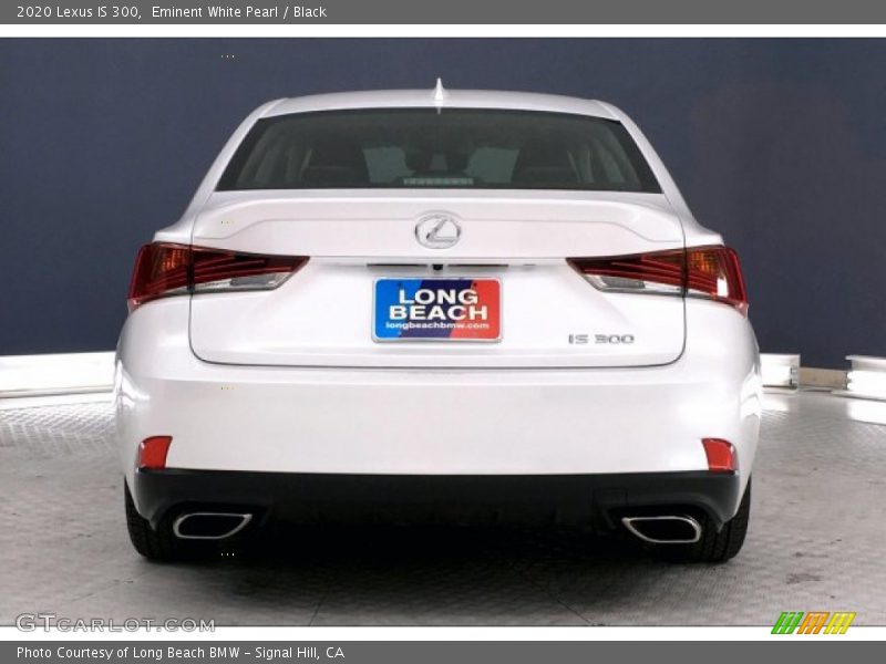 Eminent White Pearl / Black 2020 Lexus IS 300