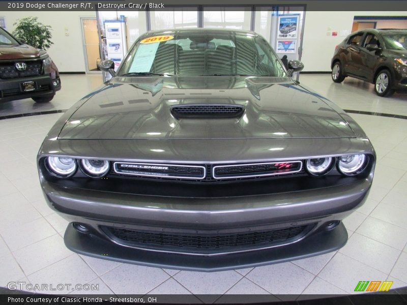 Destroyer Gray / Black 2019 Dodge Challenger R/T