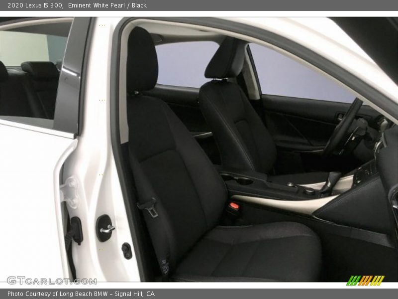 Eminent White Pearl / Black 2020 Lexus IS 300