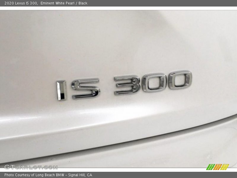  2020 IS 300 Logo