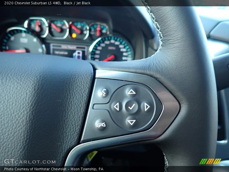 Black / Jet Black 2020 Chevrolet Suburban LS 4WD