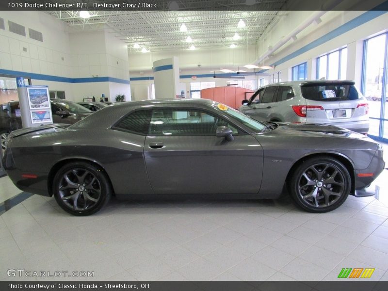  2019 Challenger R/T Destroyer Gray
