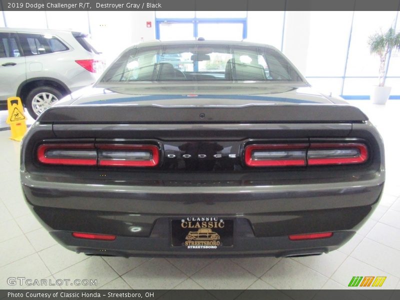 Destroyer Gray / Black 2019 Dodge Challenger R/T