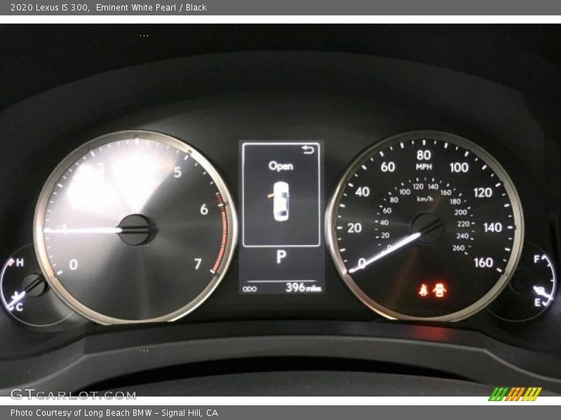  2020 IS 300 300 Gauges