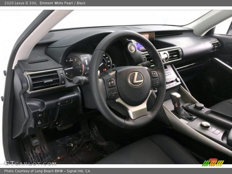 Eminent White Pearl / Black 2020 Lexus IS 300