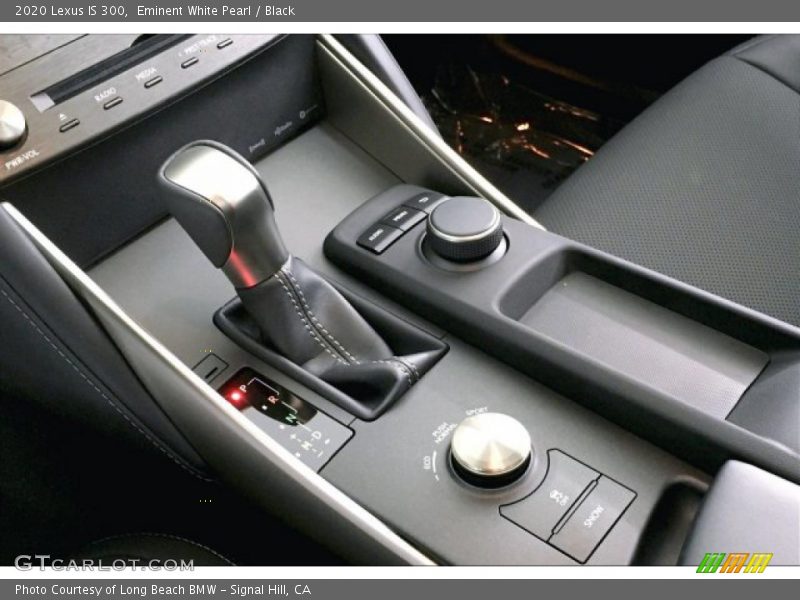  2020 IS 300 8 Speed Automatic Shifter