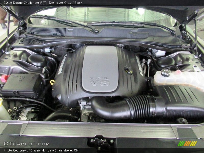  2019 Challenger R/T Engine - 5.7 Liter HEMI OHV 16-Valve VVT MDS V8