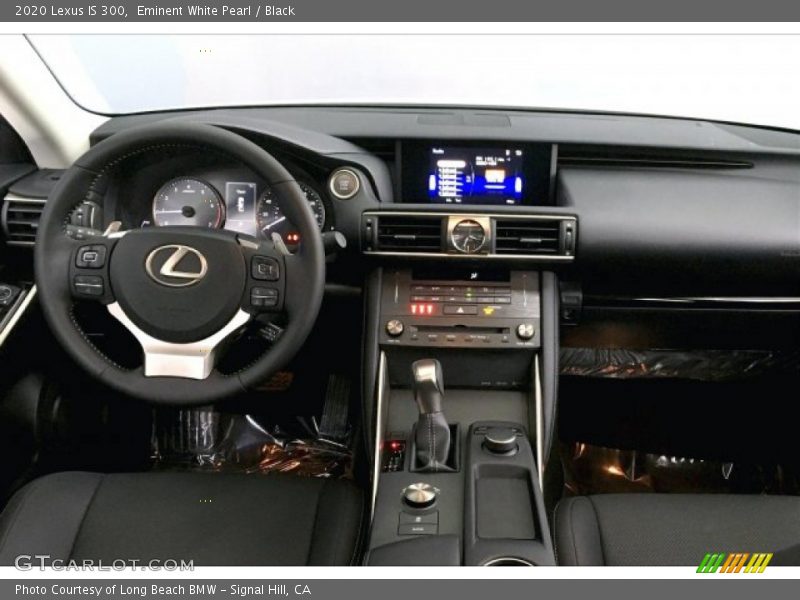 Eminent White Pearl / Black 2020 Lexus IS 300