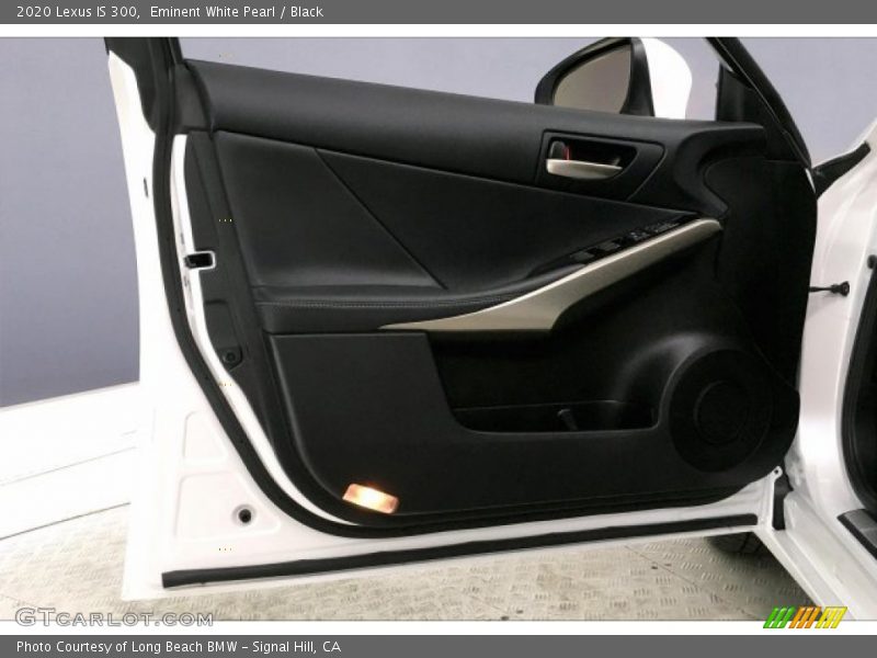 Eminent White Pearl / Black 2020 Lexus IS 300