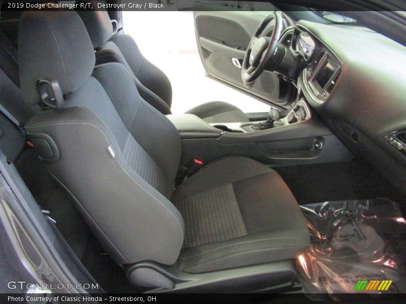 Destroyer Gray / Black 2019 Dodge Challenger R/T