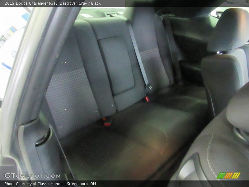 Destroyer Gray / Black 2019 Dodge Challenger R/T