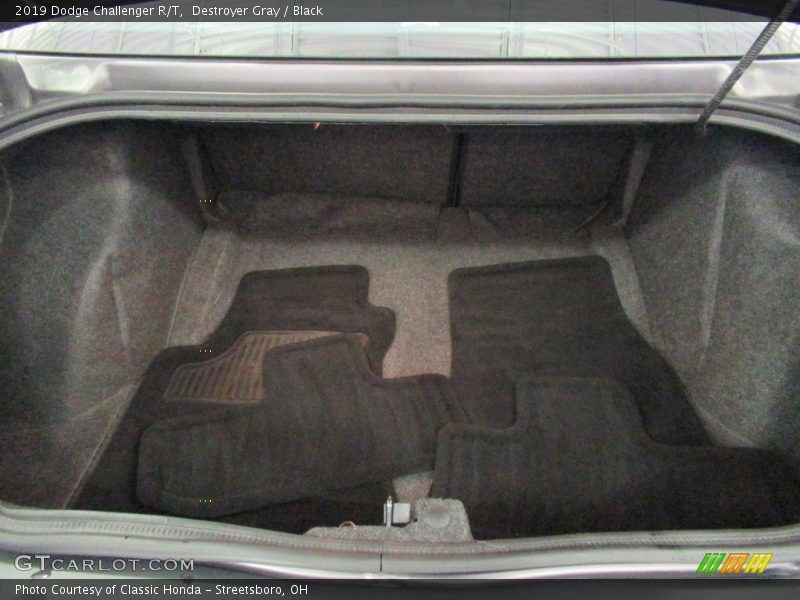 Destroyer Gray / Black 2019 Dodge Challenger R/T