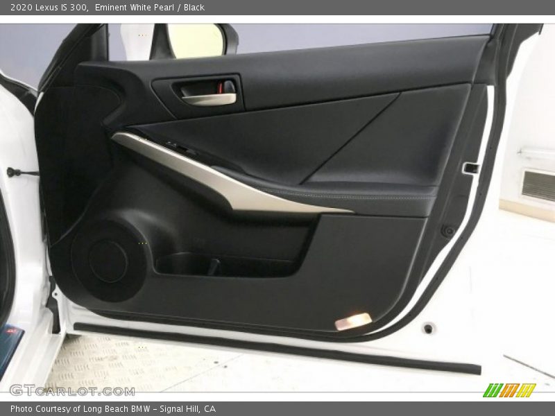 Eminent White Pearl / Black 2020 Lexus IS 300