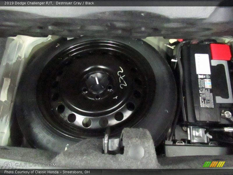 Destroyer Gray / Black 2019 Dodge Challenger R/T