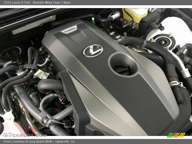 Eminent White Pearl / Black 2020 Lexus IS 300