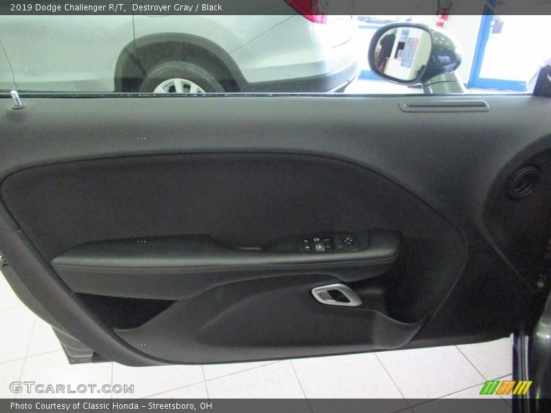 Destroyer Gray / Black 2019 Dodge Challenger R/T