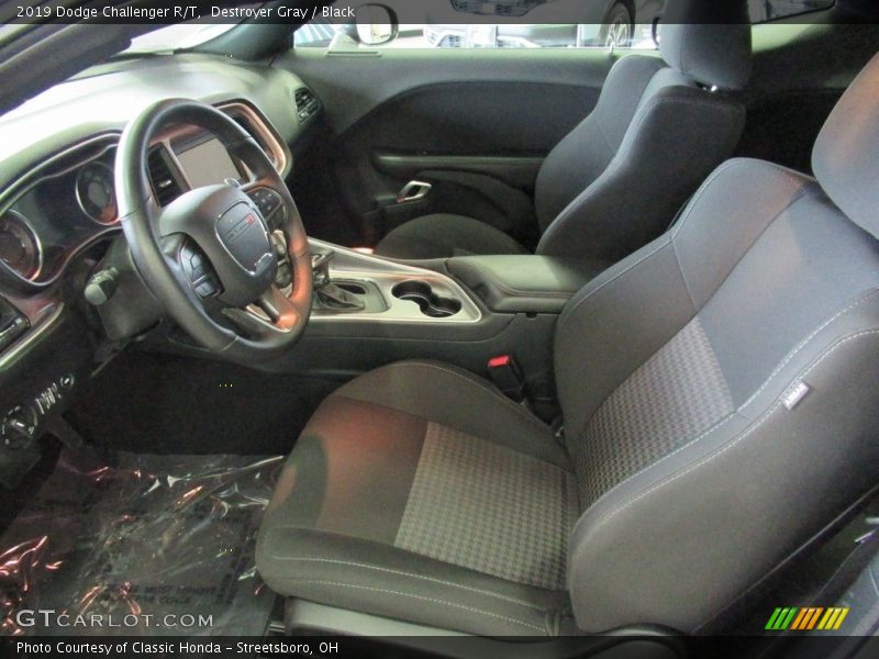 Destroyer Gray / Black 2019 Dodge Challenger R/T