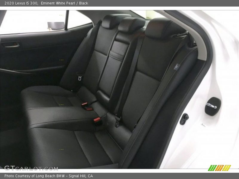 Eminent White Pearl / Black 2020 Lexus IS 300