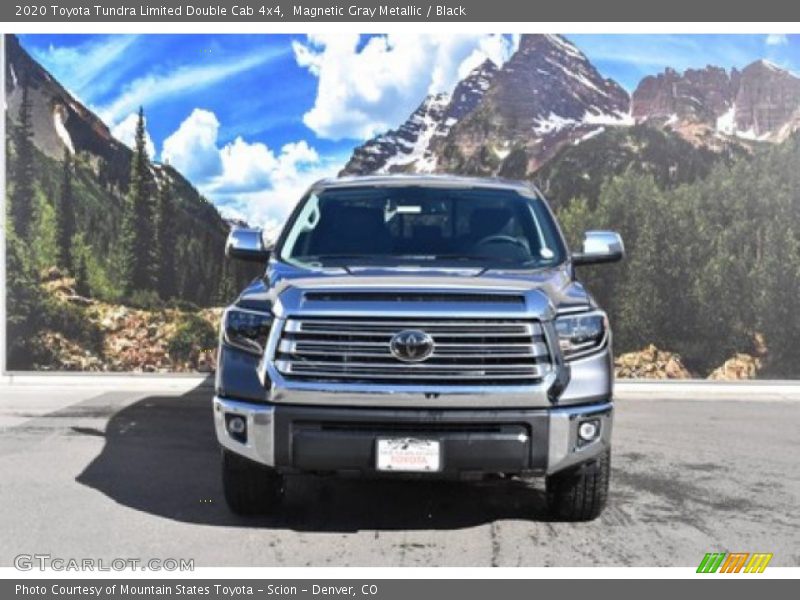 Magnetic Gray Metallic / Black 2020 Toyota Tundra Limited Double Cab 4x4