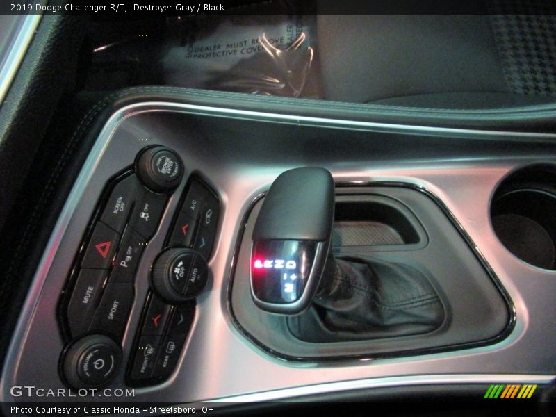 Destroyer Gray / Black 2019 Dodge Challenger R/T